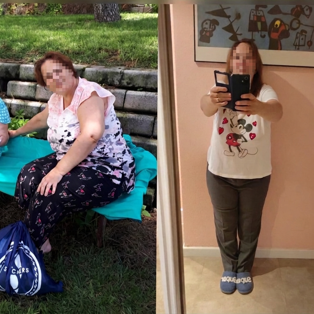 Transformación de cliente M. · 60+