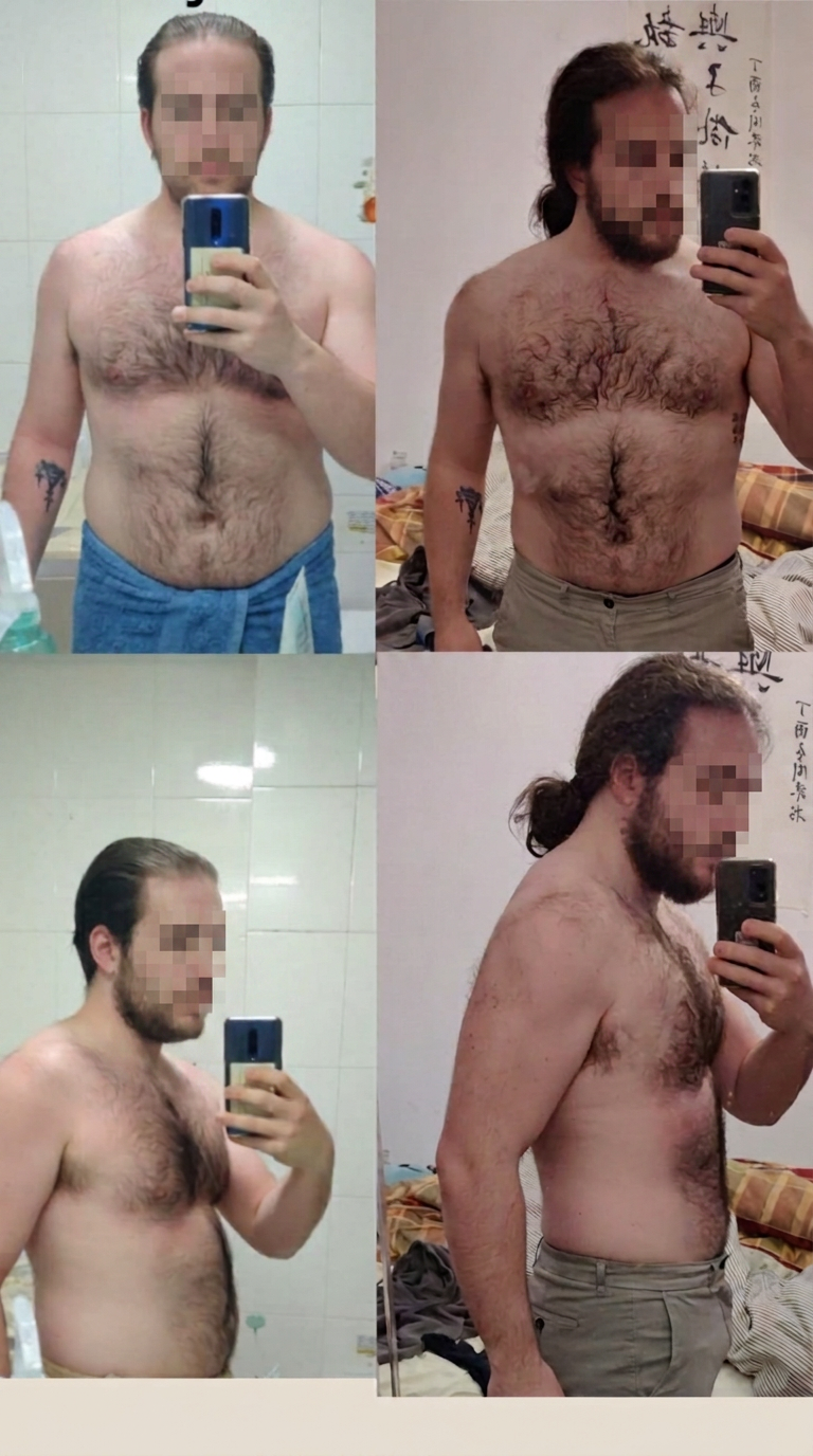Transformación de cliente Pablo
