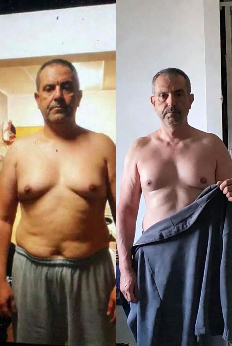 Transformación de cliente F. · 55+