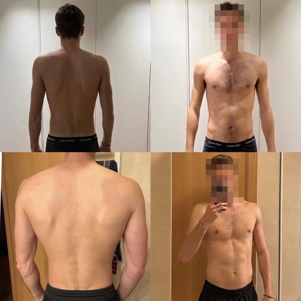 Transformación de cliente Borja